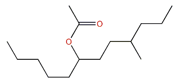 1-Pentyl-4-methylheptyl acetate
